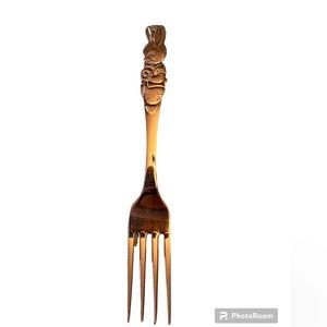 Oneida Community PETER RABBIT Stainless Youth Fork Glossy Flatware